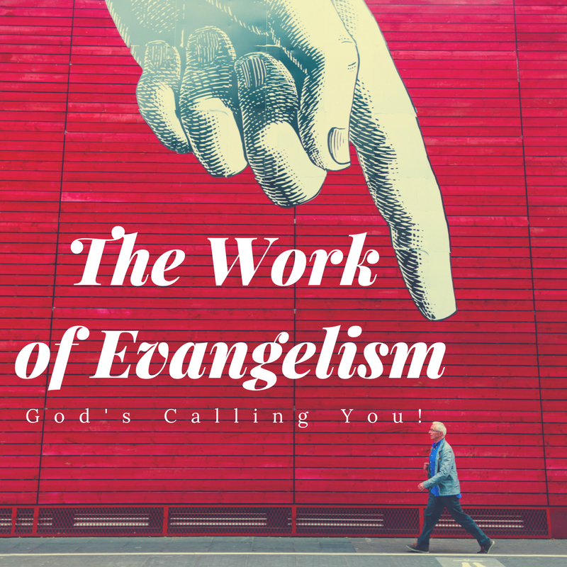 God wants to use you for evangelism. Pastor Vergil talks about our role in sharing the gospel.